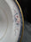 Noritake Ontario, 3763: Blue Gray Band, Floral: Oval Serving Bowl, 10 1/8"