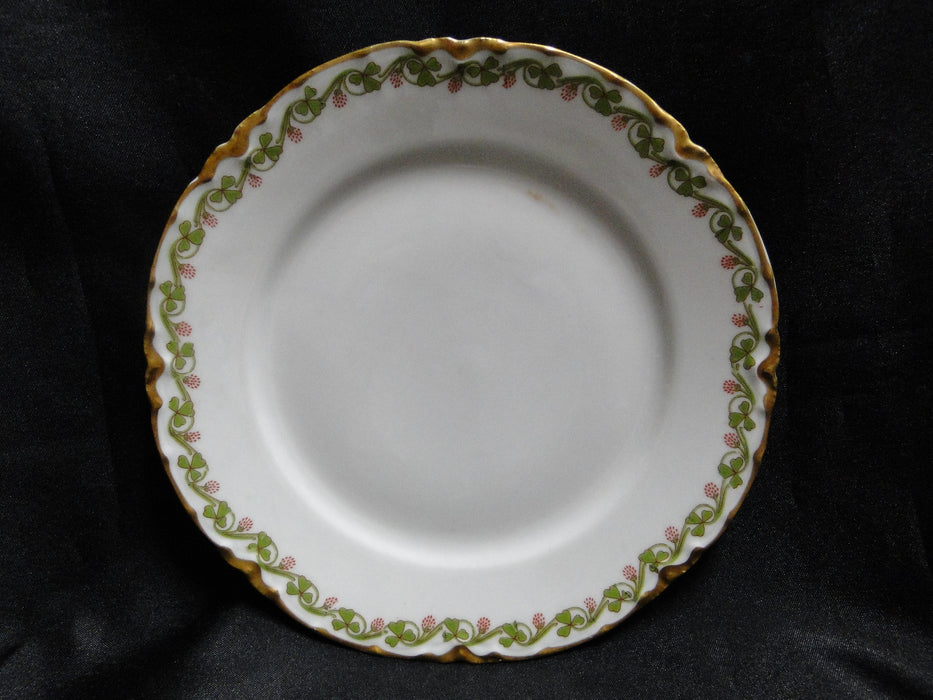 Haviland (Limoges), Clover Leaf: Bread Plate, Flaw 6 1/8"