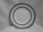 Wedgwood Colonnade Black, Black Lines & Circles: Salad Plate (s), 8 1/8"