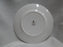 Wedgwood Colonnade Black, Black Lines & Circles: Salad Plate (s), 8 1/8"