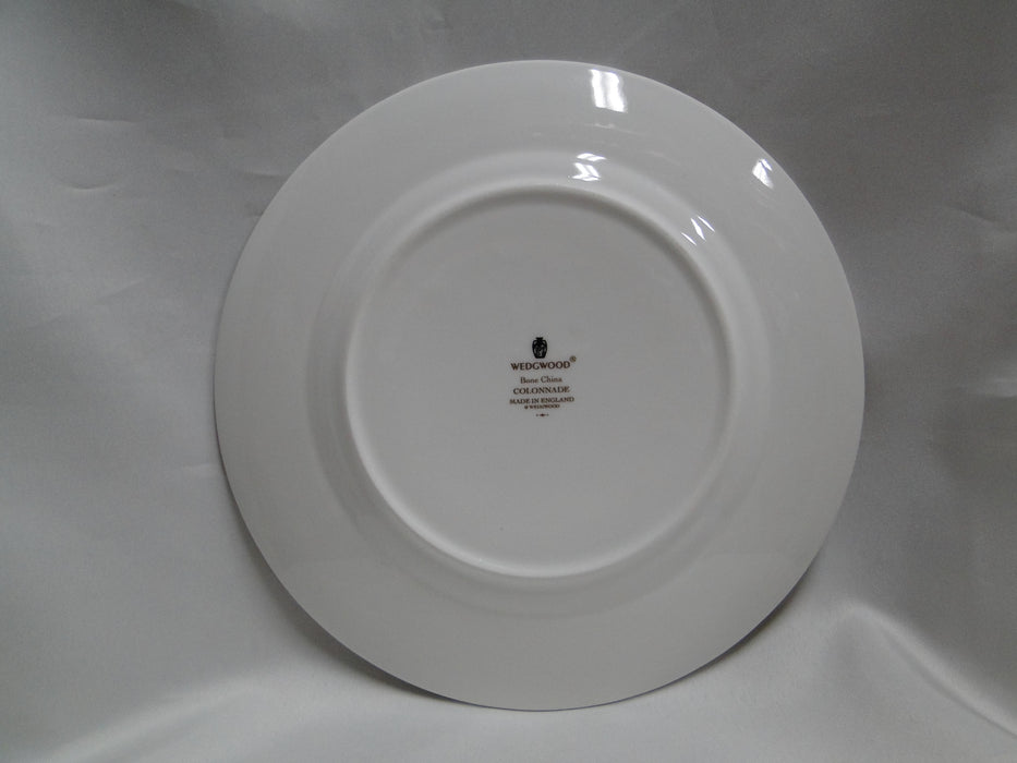 Wedgwood Colonnade Black, Black Lines & Circles: Salad Plate (s), 8 1/8"