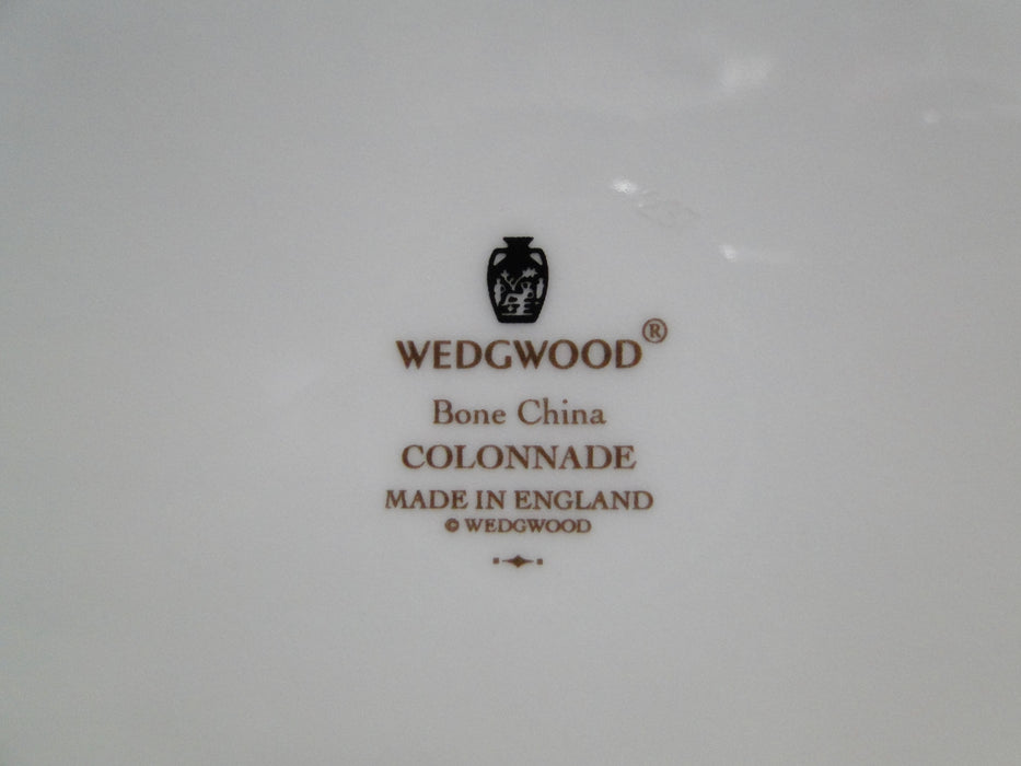 Wedgwood Colonnade Black, Black Lines & Circles: Salad Plate (s), 8 1/8"