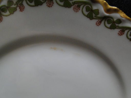 Haviland (Limoges), Clover Leaf: Bread Plate, Flaw 6 1/8"