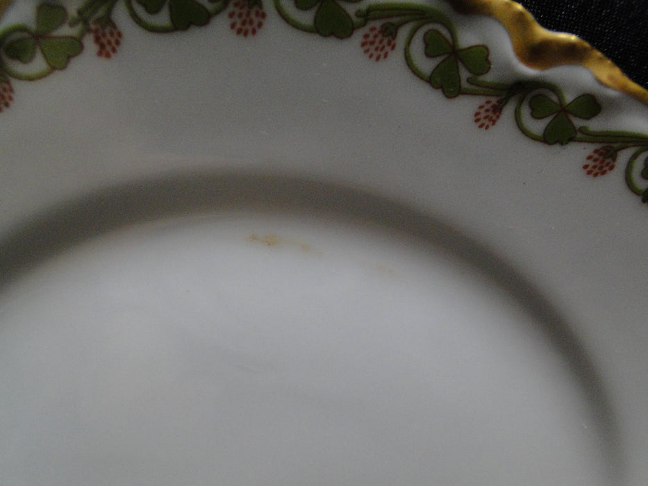 Haviland (Limoges), Clover Leaf: Bread Plate, Flaw 6 1/8"