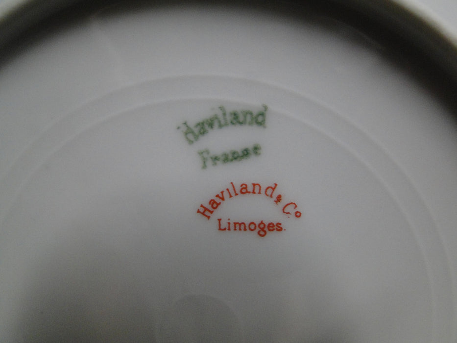 Haviland (Limoges), Clover Leaf: Bread Plate, Flaw 6 1/8"