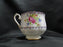 Royal Albert Petit Point, Floral Embroidery: Cup & Saucer Set (s), 2 3/4"
