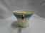 Aynsley 5212 Turquoise Band, Gold Design: Cup & Saucer Set, 2 5/8" Tall