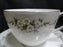 Franconia / Krautheim Priscilla, Gray & Pink: Cup & Saucer Set, 2 1/2"