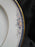 Noritake Ontario, 3763: Blue Gray Band, Floral: Salad Plate (s), 8 3/8"