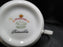 Franconia / Krautheim Priscilla, Gray & Pink: Cup & Saucer Set, 2 1/2"