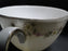 Franconia / Krautheim Priscilla, Gray & Pink: Cup & Saucer Set, 2 1/2"
