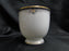 Noritake Ontario, 3763: Blue Gray Band, Floral: Cup & Saucer Set (s), 3" Tall