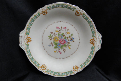 Grindley Chalfont, Pink, Yellow, Blue Flowers: Round Cake Plate, 10 1/2", As Is