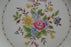 Grindley Chalfont, Pink, Yellow, Blue Flowers: Round Cake Plate, 10 1/2", As Is