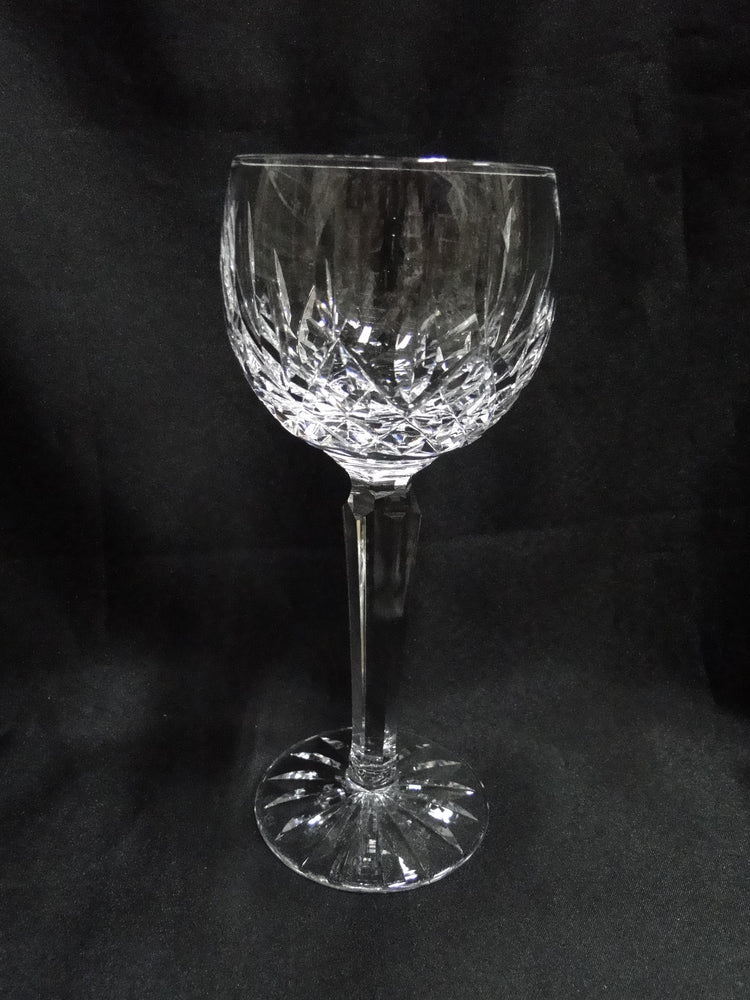 Waterford Lismore Wine Hocks / Waterford Crystal / Waterford Lismore Wine  Glasses / Waterford Wine Glasses / Lismore Wine Glasses / Vintage 