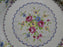 Royal Albert Petit Point, Floral Embroidery: Square Dinner Plate (s), 9 5/8"