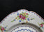 Royal Albert Petit Point, Floral Embroidery: Square Salad Plate (s), 7 5/8"