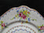 Royal Albert Petit Point, Floral Embroidery: Square Dessert Plate 6 3/4" Crazing