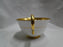 Aynsley 8083 Green Band, Encrusted Gold: Cup & Saucer Set, 2 1/8" Tall