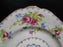 Royal Albert Petit Point, Floral Embroidery: Square Bread Plate (s), 6 1/8"