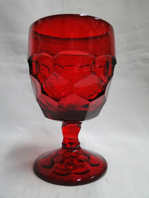 Viking Georgian Ruby Red, 6900: Water or Wine Goblet 5 3/4"