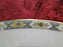 Noritake Rochambeau, 61228, Blue Basket of Flowers: Oval Serving Platter 13 5/8"
