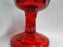 Viking Georgian Ruby Red, 6900: Wine Glass, 5 1/8" Tall