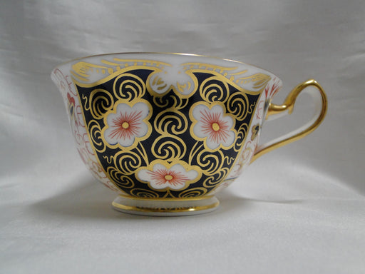 Royal Crown Derby Traditional Imari: 2 1/4" Footed Cup, Smooth, Inside, Stains