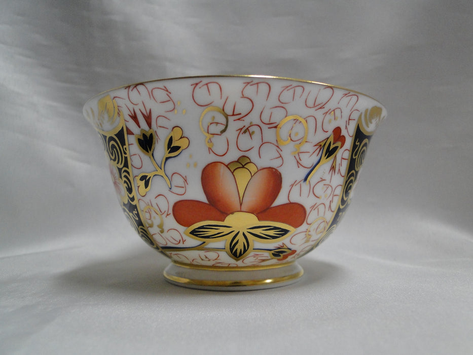 Royal Crown Derby Traditional Imari: 2 1/4" Footed Cup, Smooth, Inside, Stains