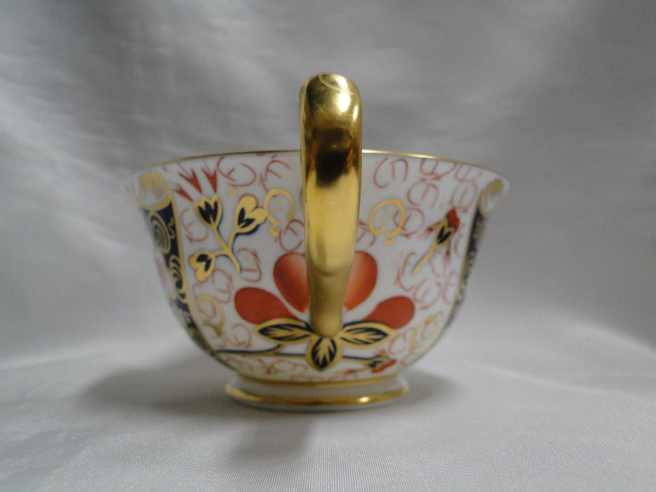Royal Crown Derby Traditional Imari: 2 1/4" Footed Cup, Smooth, Inside, Stains