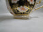 Royal Crown Derby Traditional Imari: 2 1/4" Footed Cup, Smooth, Inside, Stains
