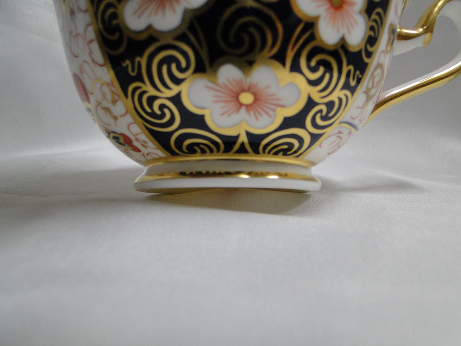 Royal Crown Derby Traditional Imari: 2 1/4" Footed Cup, Smooth, Inside, Stains