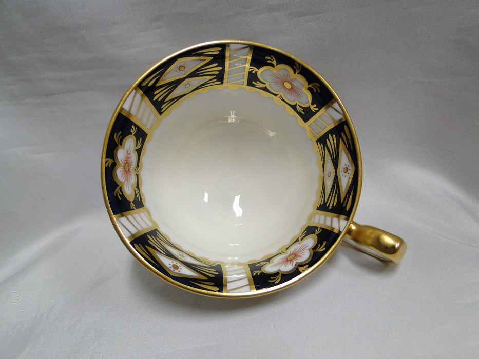 Royal Crown Derby Traditional Imari: 2 1/4" Footed Cup, Smooth, Inside, Stains