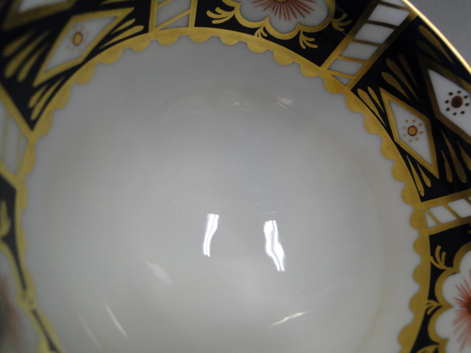 Royal Crown Derby Traditional Imari: 2 1/4" Footed Cup, Smooth, Inside, Stains