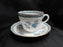 Spode Darlington Teal, Teal Flowers: Cup & Saucer Set (s), 2 3/4"