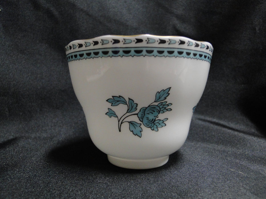 Spode Darlington Teal, Teal Flowers: Cup & Saucer Set (s), 2 3/4"