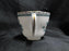 Spode Darlington Teal, Teal Flowers: Cup & Saucer Set (s), 2 3/4", Wear