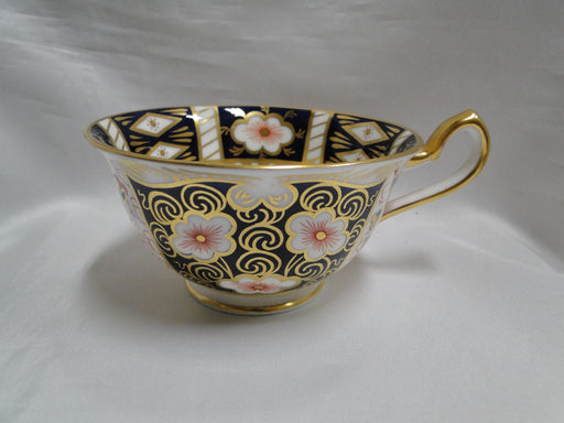 Royal Crown Derby Traditional Imari: 2 1/4" Footed Cup, Smooth, Inside, Stains