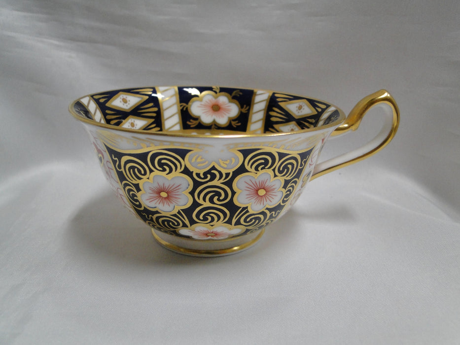 Royal Crown Derby Traditional Imari: 2 1/4" Footed Cup, Smooth, Inside, Stains