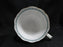 Spode Darlington Teal, Teal Flowers: Cup & Saucer Set (s), 2 3/4", Wear