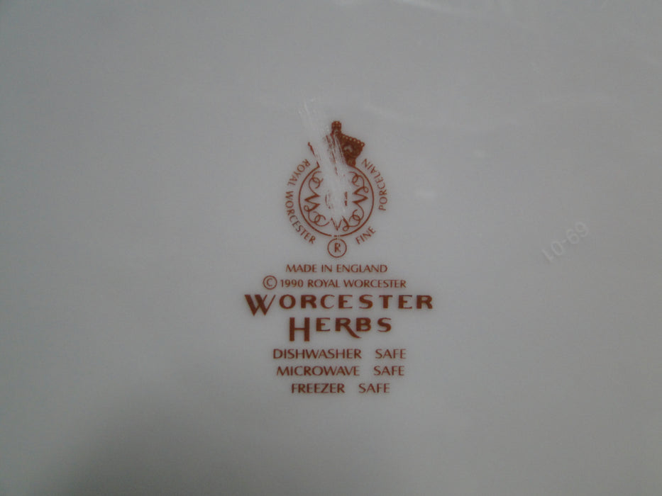Royal Worcester Worcester Herbs: Dinner Plate (s), 10 1/2", Rosemary, Reduced