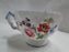 Aynsley Cabbage Rose & Florals, Blue Trim: Cup & Saucer Set, 2 1/4", No. 765788