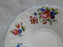 Aynsley Cabbage Rose & Florals, Blue Trim: Cup & Saucer Set, 2 1/4", No. 765788
