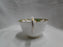 Aynsley Green Corners, Multicolored Florals: Cup & Saucer Set, 2 1/8" Tall