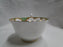 Aynsley Green Corners, Multicolored Florals: Cup & Saucer Set, 2 1/8" Tall