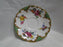Aynsley Green Corners, Multicolored Florals: Cup & Saucer Set, 2 1/8" Tall