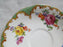 Aynsley Green Corners, Multicolored Florals: Cup & Saucer Set, 2 1/8" Tall