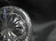 Waterford Crystal, Vertical & Cross Hatch: Honey / Jam / Jelly Jar & Lid, 4 3/4"