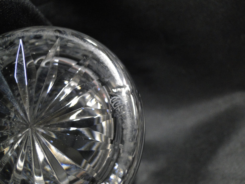 Waterford Crystal, Vertical & Cross Hatch: Honey / Jam / Jelly Jar & Lid, 4 3/4"