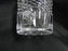 Waterford Crystal, Vertical & Cross Hatch: Honey / Jam / Jelly Jar & Lid, 4 3/4"